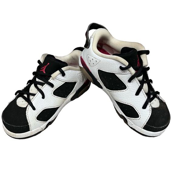 Nike Air Jordan VI 6 Toddler 8 Retro Low Sneakers - Picture 1 of 5